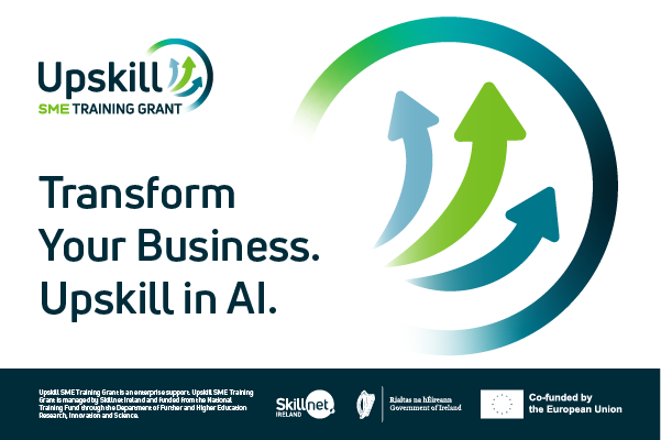 Upskill Your Team in AI and Recover Costs with Upskill SME Training Grant Image